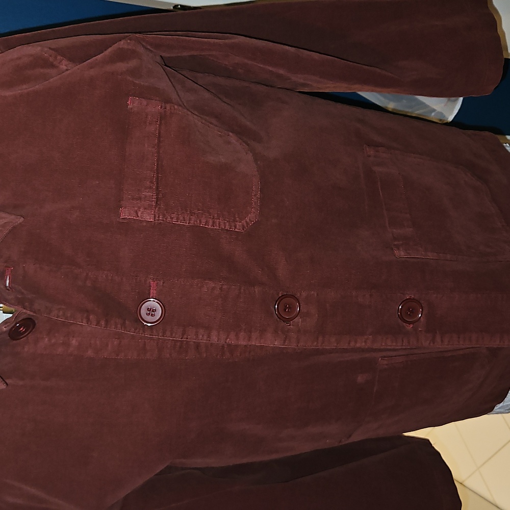 ECRU RICH RUST PANT SET - Picture 3 of 15